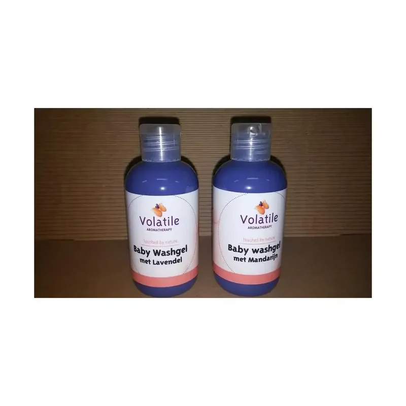 Volatile Baby wasgel mandarijn 100 ml