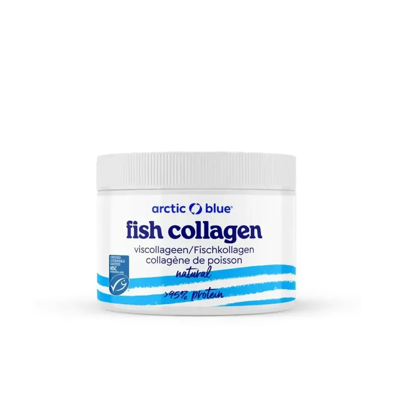Arctic Blue Viscollageen poeder naturel 150 gram