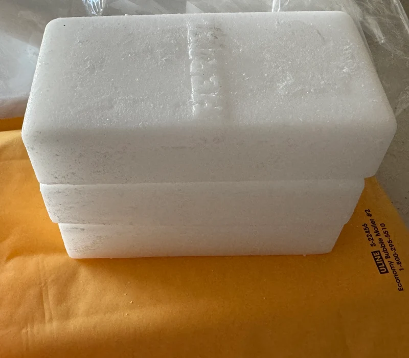 Hertel Shop Wax — All-Temperature Ski & Snowboard Wax ten pounds