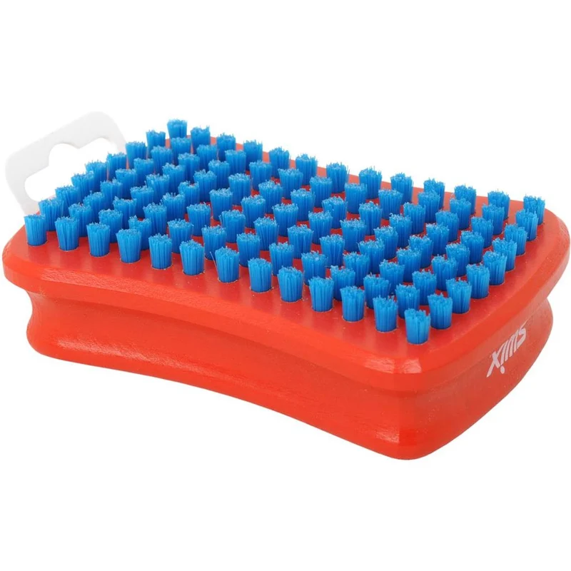 Swix Turbo Combi Handbrush - Blue Nylon and Cork