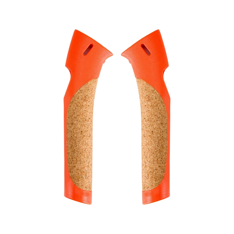 Peltonen Race Cork Pole Handles | Orange