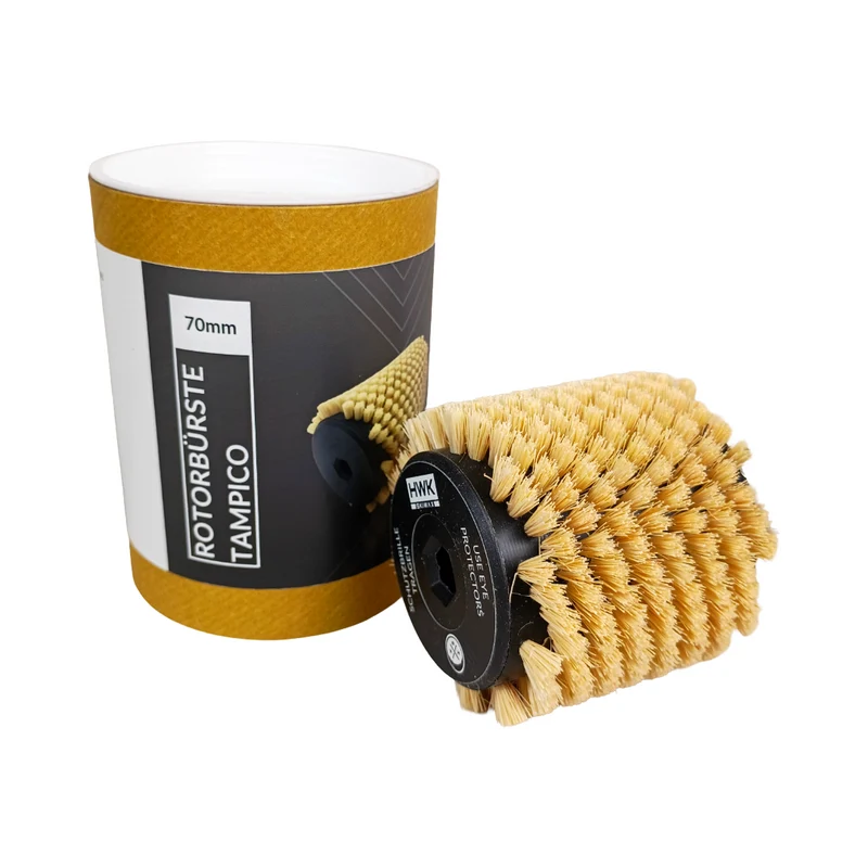 HWK Natural (Tampico) Roto Brush