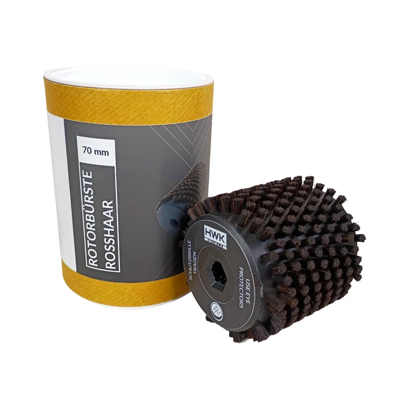 HWK Horsehair Roto Brush