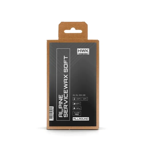 HWK Alpine Servicewax Soft Melt Wax (10C/-10C)