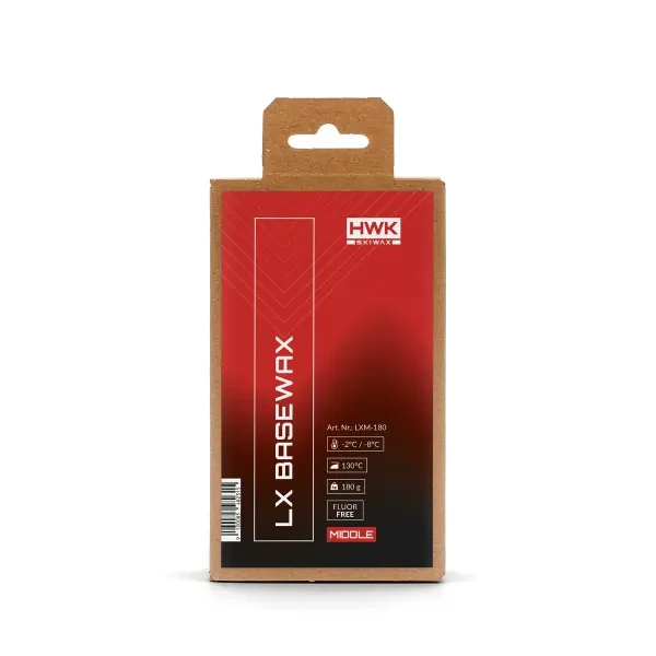 HWK LX Basewax Mid Melt Wax (-2C/-8C)