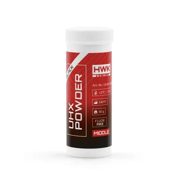 HWK UHX Powder Mid BLACK (Discontinued 2025 Formula) (2C/-8C) | 40g