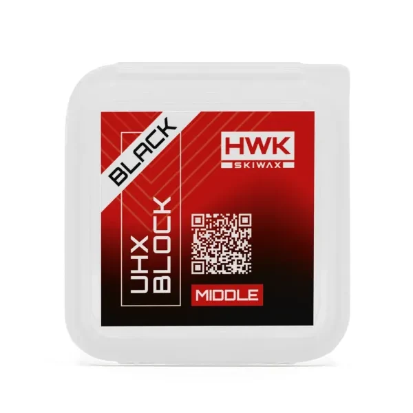 HWK UHX Block Mid BLACK (Discontinued 2025 Formula) (0C/-10C) | 25g