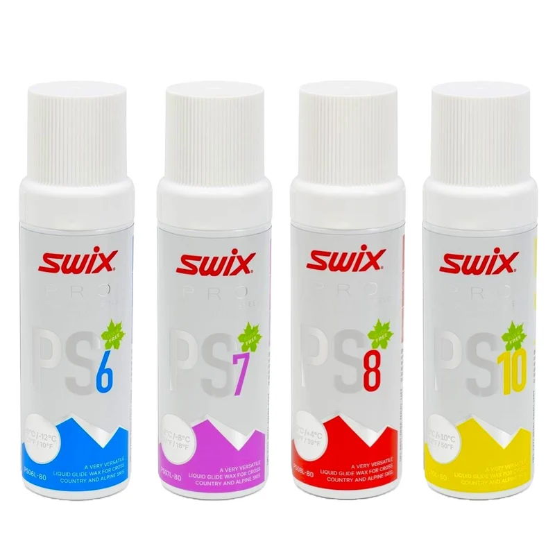 Swix PS Liquid Glide Wax Bundle