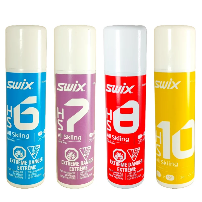 Swix HS Liquid Glide Wax Bundle