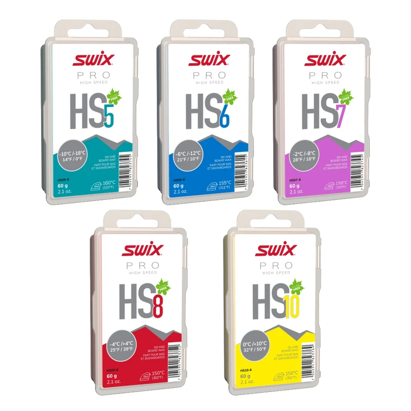 Swix HS Melt Wax Bundle