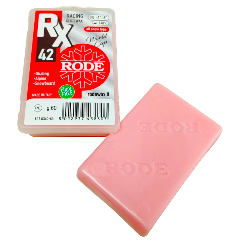 Rode RX42 WC Glider Red Melt Wax (-1C/-6C)
