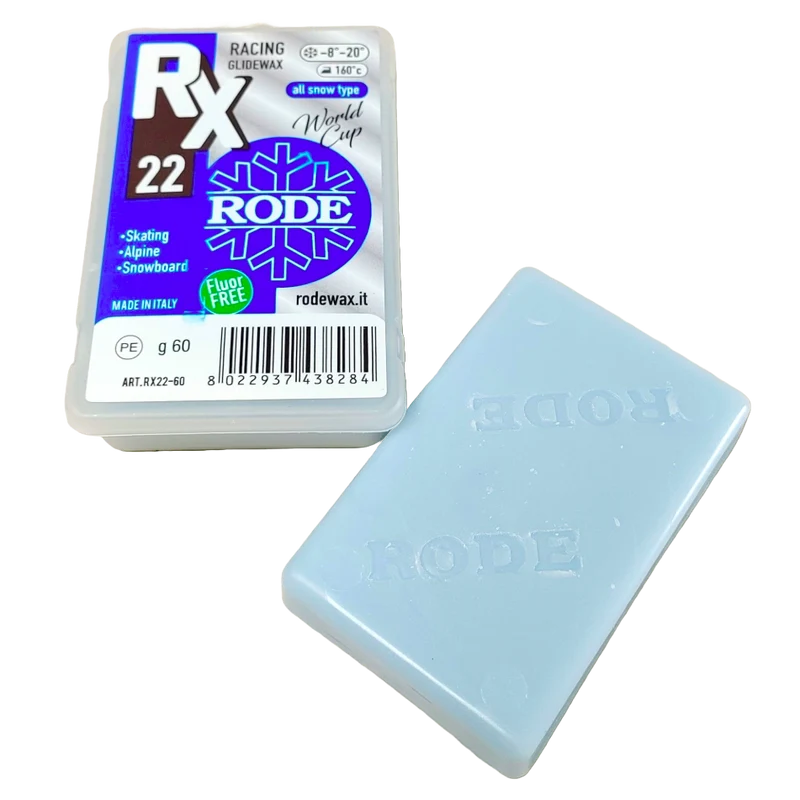 Rode RX22 WC Glider Blue Melt Wax (-8C/-20C)
