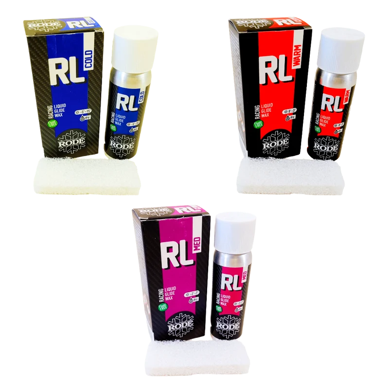 Rode RL Racing Liquid Wax Bundle