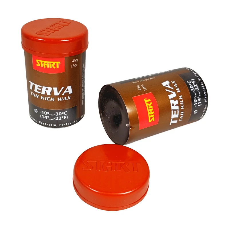 Start Terva (Tar) Minus Black Kickwax (-10C/-30C) | 45g