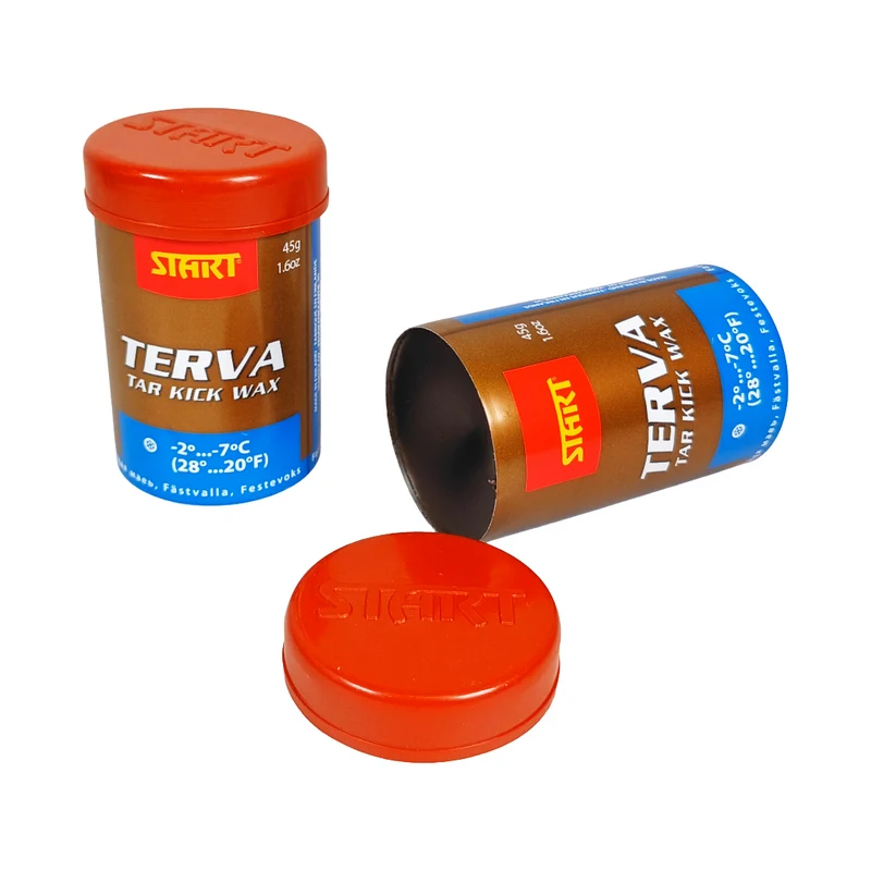 Start Terva (Tar) Five Blue Kickwax (-2C/-7C) | 45g