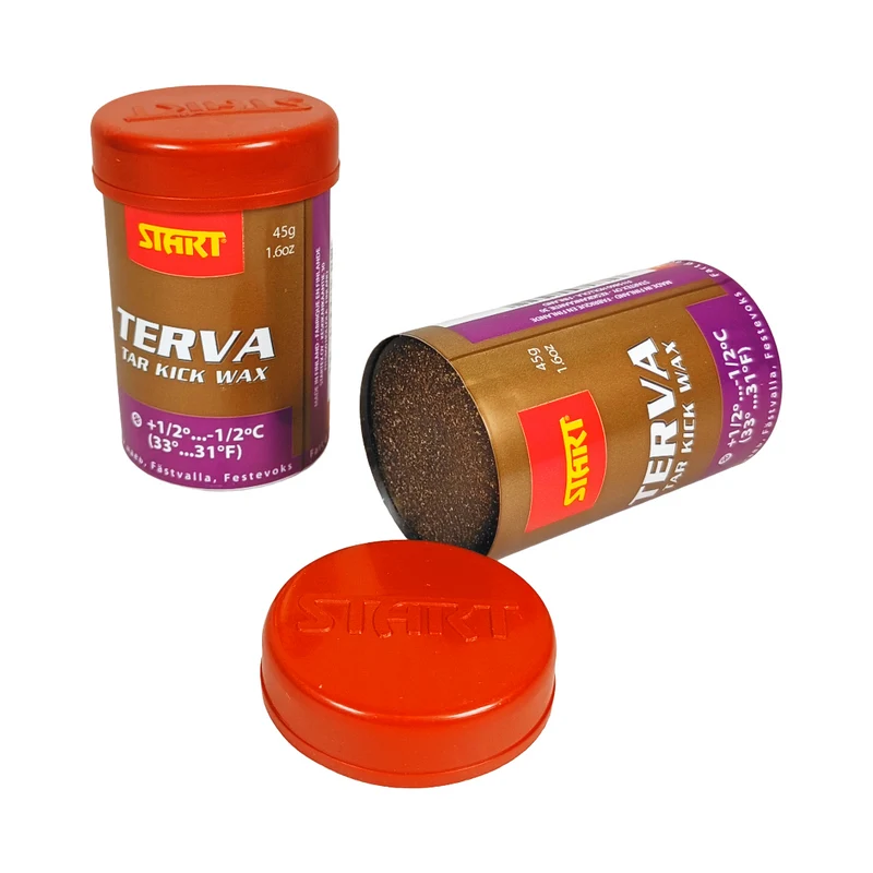 Start Terva (Tar) Zero Purple Kickwax (0.5C/-0.5C) | 45g