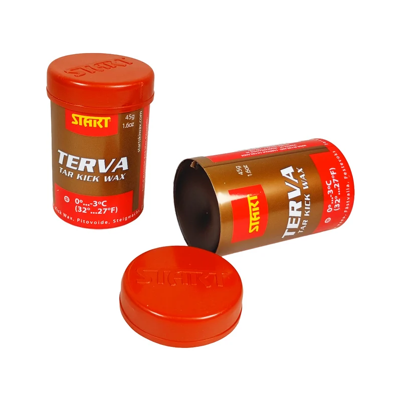Start Terva (Tar) Two Red Kickwax (0C/-3C) | 45g