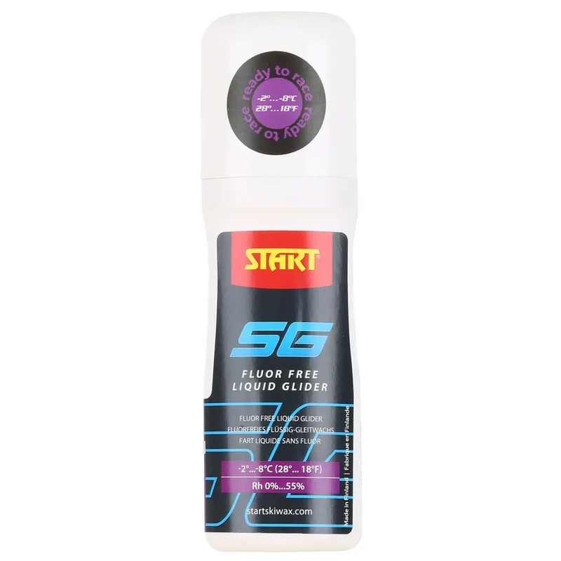 Start SG Liquid Glider Purple (-2C/-8C) | 80ml