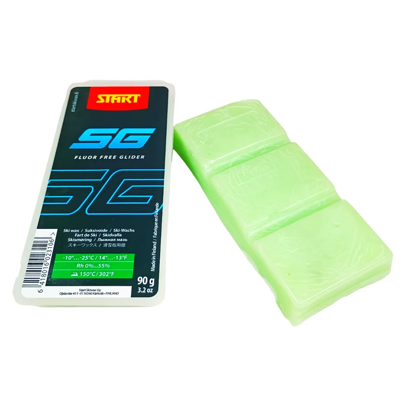 Start SG10 Glider Green Melt Wax (-10C/-25C)