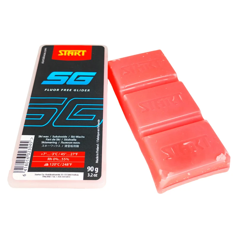 Start SG4 Glider Red Melt Wax (7C/-3C)