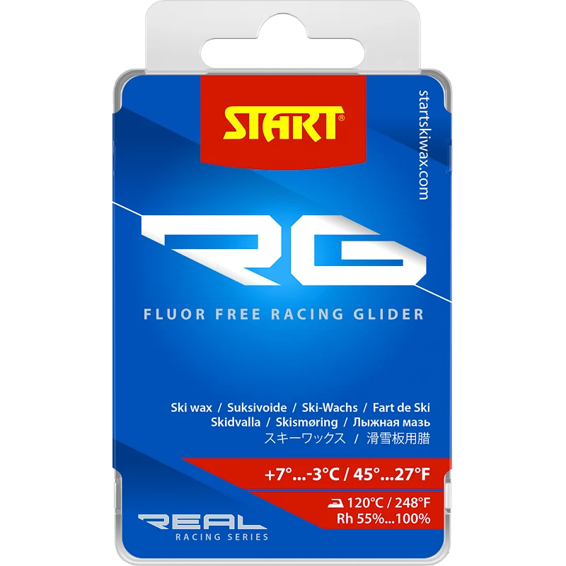Start RG Glider Red Melt Wax (7C/-3C)