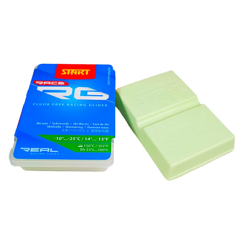 Start RG Race Glider Green Melt Wax (-10C/-25C)