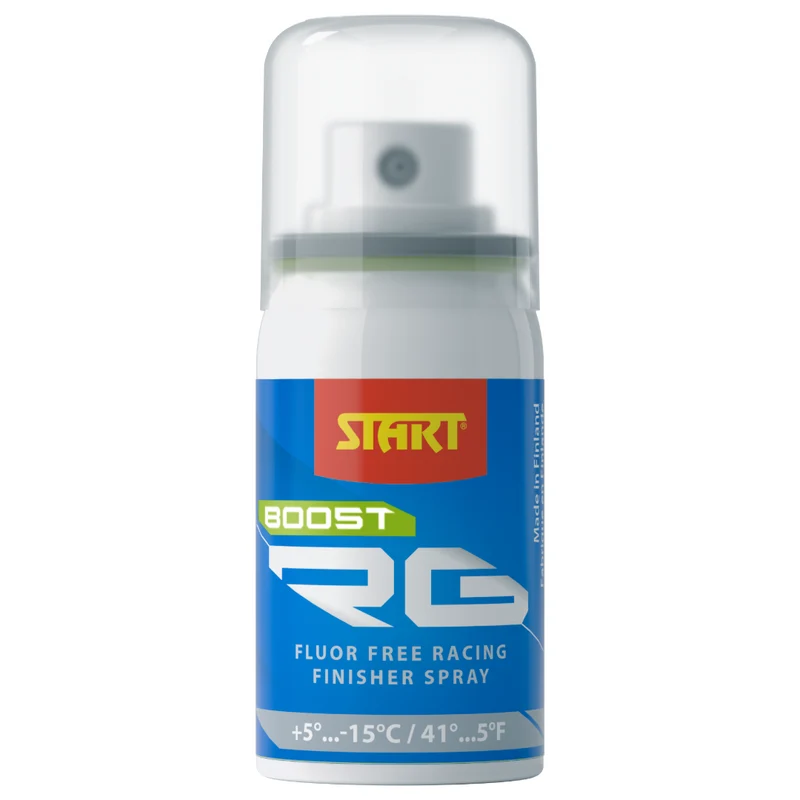 Start RG Boost Finisher Spray Glider (5C/-15C) | 30ml