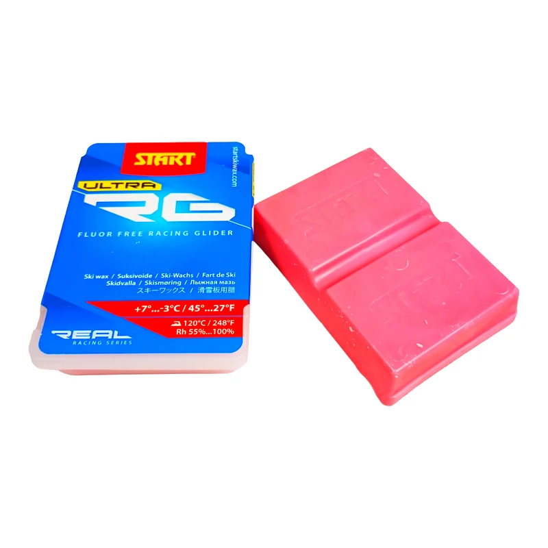 Start RG Ultra Glider Red Melt Wax (7C/-3C)
