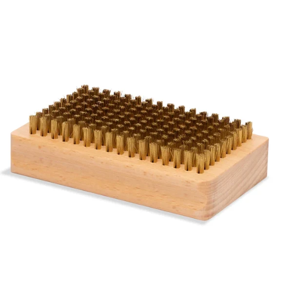 MountainFlow Brass Handbrush