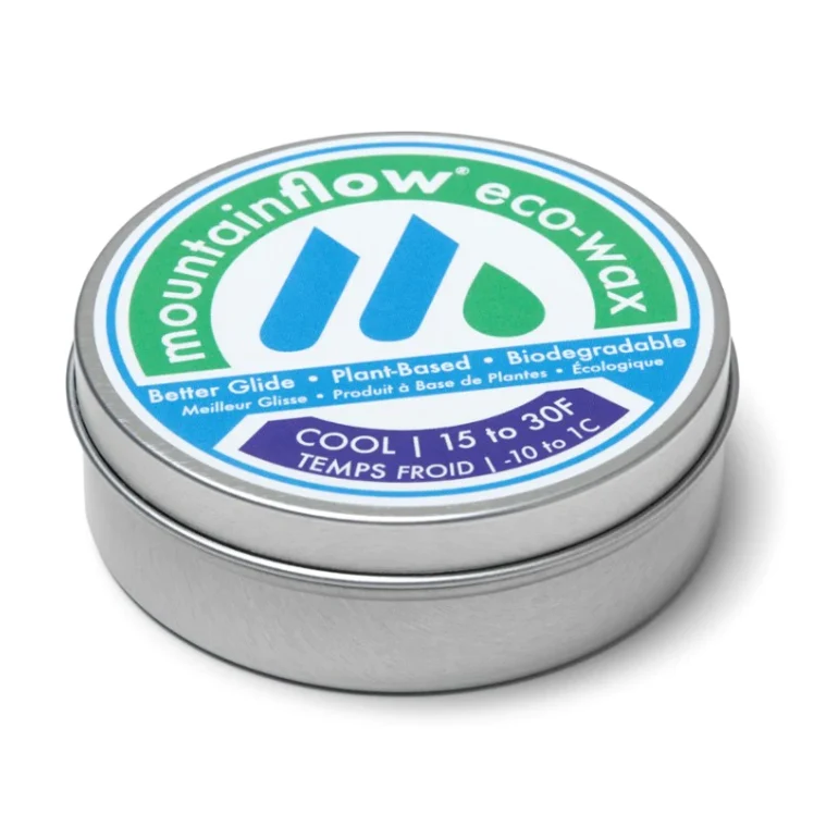 mountainFLOW eco-wax Quick Wax Cool (-1C/-9C) | 50g