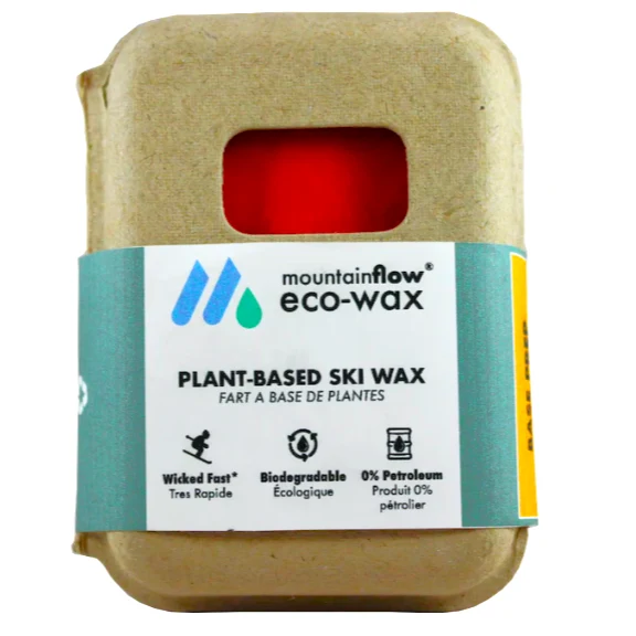 mountainFLOW eco-wax Base Prep Melt Wax | 130g
