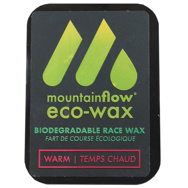mountainFLOW eco-wax Race Warm Melt Wax (2C/-7C)