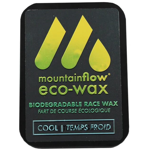 mountainFLOW eco-wax Race Cool Melt Wax (-4C/-12C)