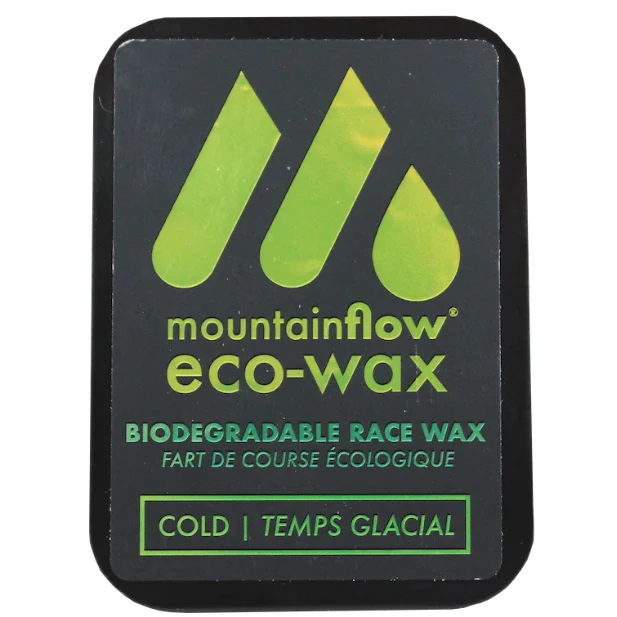 mountainFLOW eco-wax Race Cold Melt Wax (-9C/-21C)