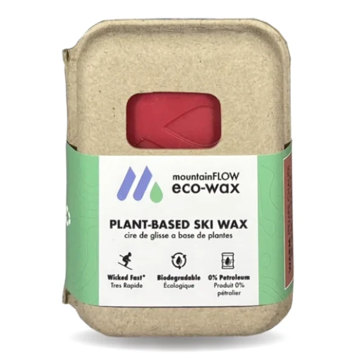 mountainFLOW eco-wax Performance Warm Melt Wax (2C/-7C) | 130g