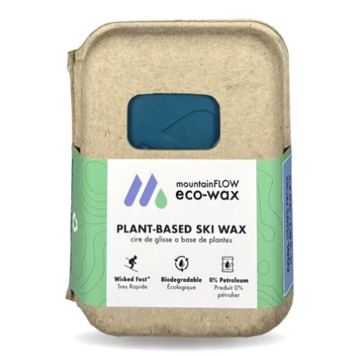 mountainFLOW eco-wax Performance Cool Melt Wax (-4C/-12C) | 130g