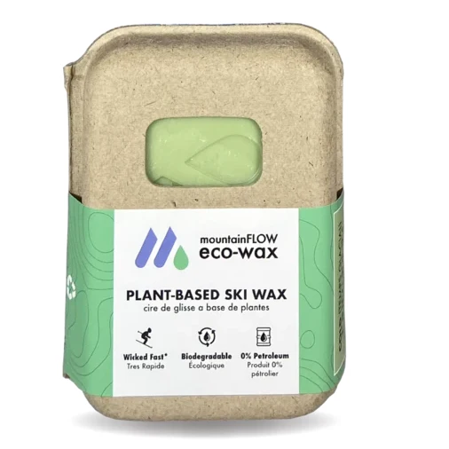 mountainFLOW eco-wax Performance Cold Melt Wax (-9C/-21C) | 130g
