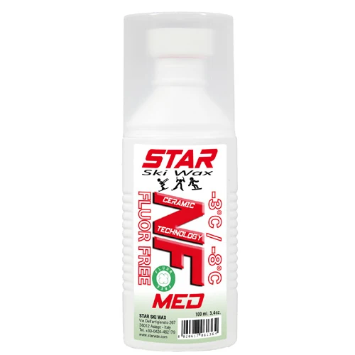 STAR NF MED Fluoro-Free Liquid (Sponge Application) | 100mL (-3C/-8C)