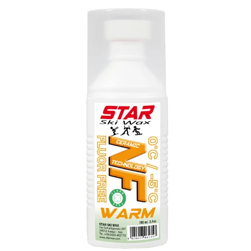 STAR NF WARM Fluoro-Free Liquid (Sponge Application) | 100mL (0C/-5C)