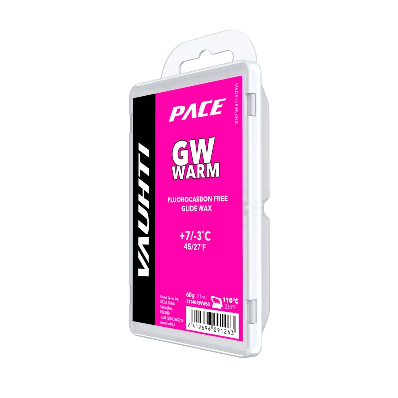 Vauhti GW WARM Melt Wax (7C/-3C)