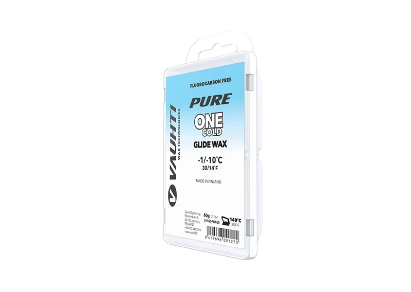 Vauhti ONE COLD Melt Wax Discontinued Version From 2021 Or Earlier (-1C/-10C)