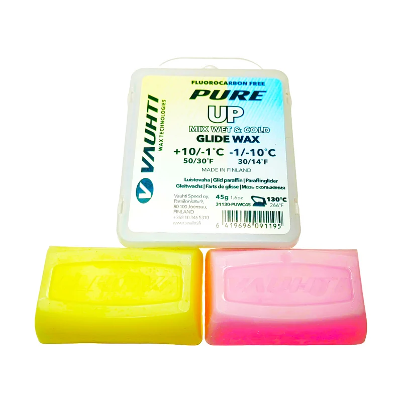 Vauhti UP Mix WET & COLD Melt Wax Discontinued Version From 2021 Or Earlier | 45g (10C/-10C)