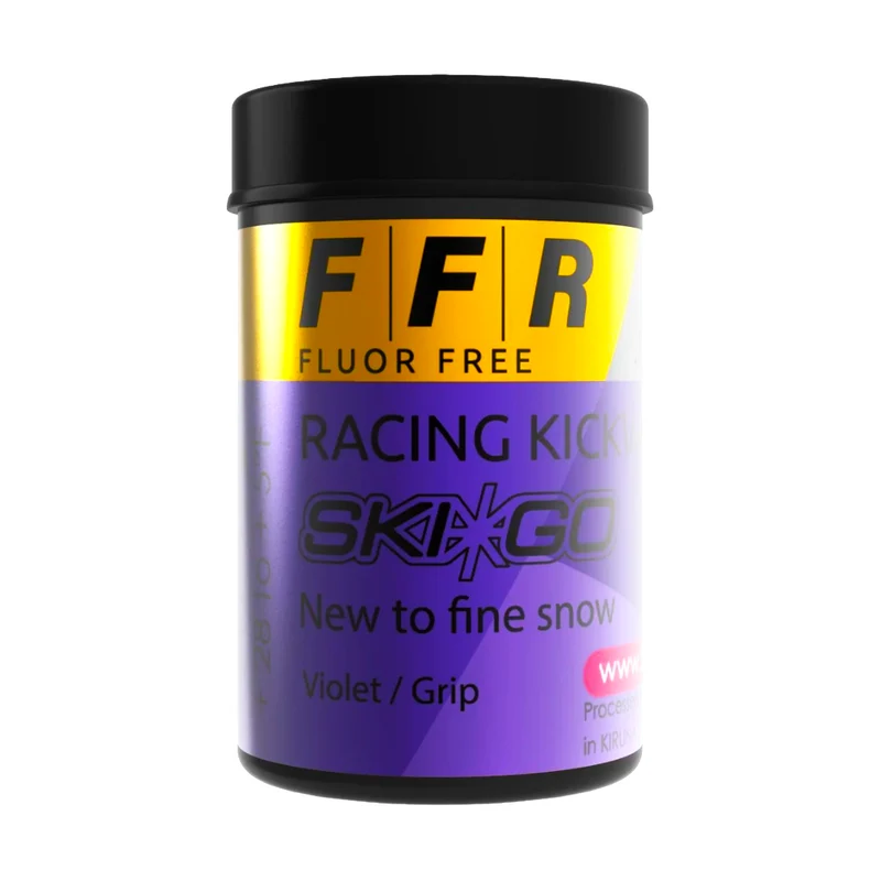 Ski*Go FFR Violet Racing Hardwax (-2C/-15C) | 45g