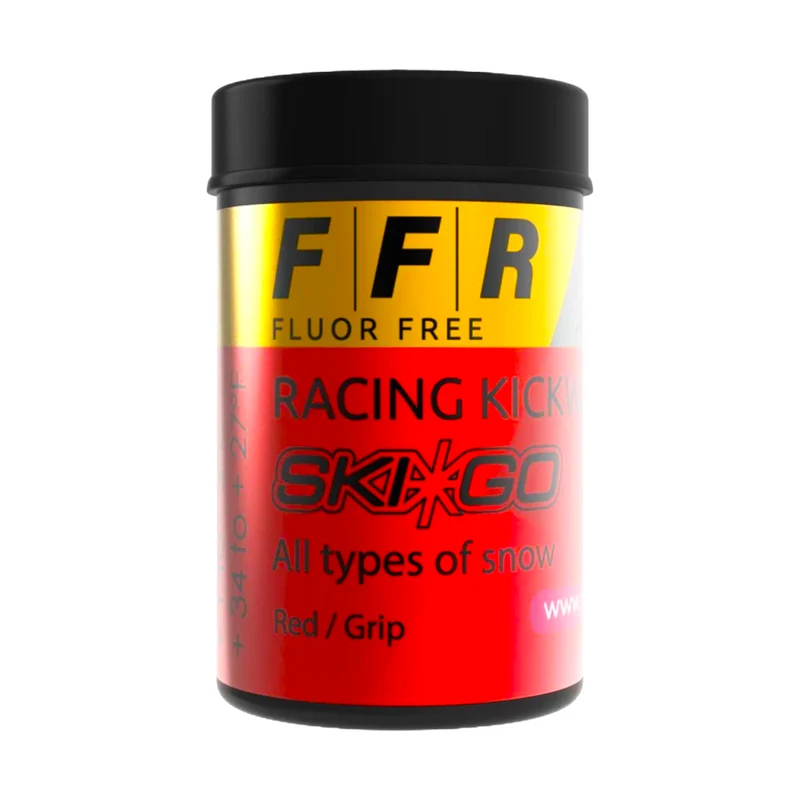 Ski*Go FFR Red Racing Hardwax (1C/-3C) | 45g