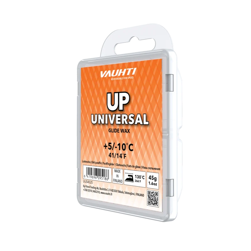 Vauhti UP UNIVERSAL Melt Wax (5C/-10C)