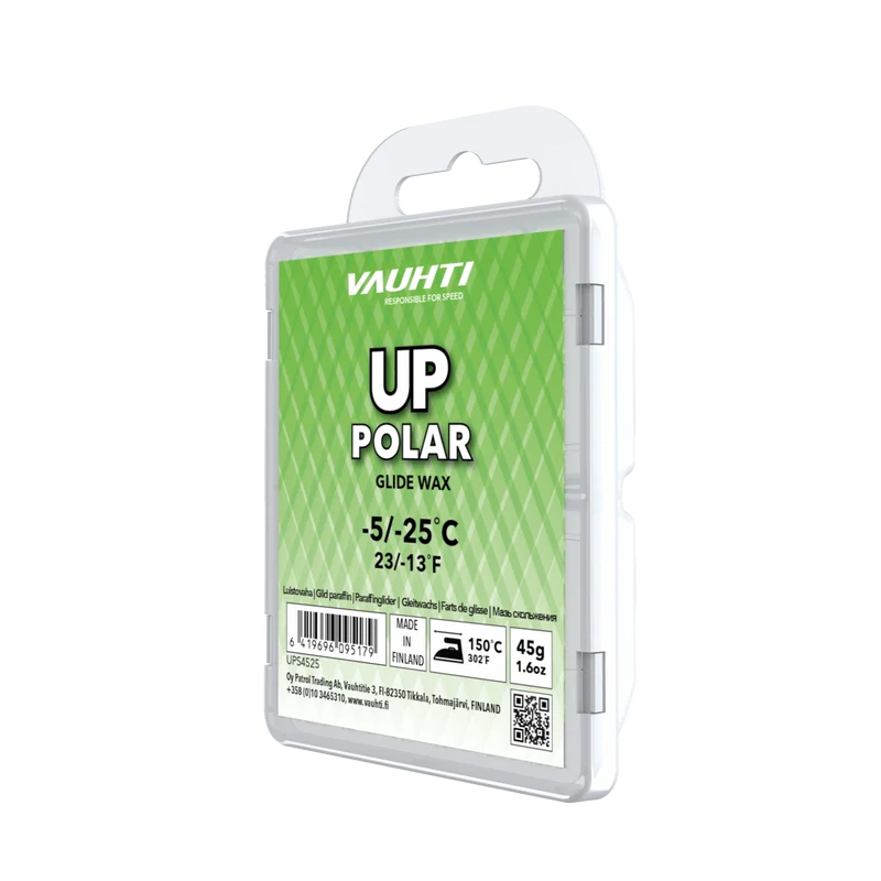 Vauhti UP POLAR Melt Wax (-5C/-25C)