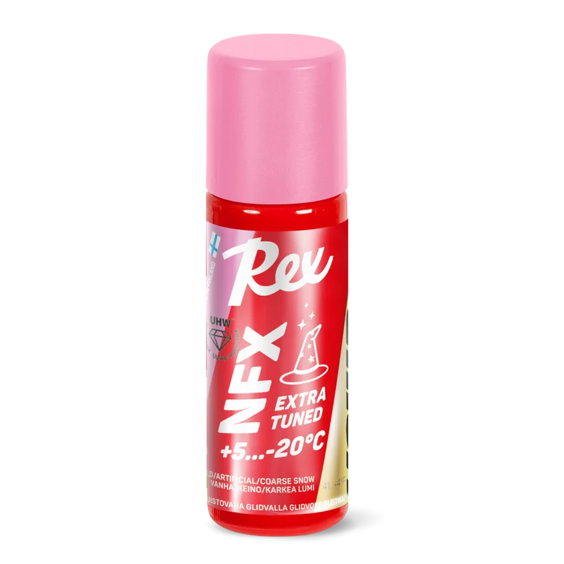 Rex Wax NFX Pink UHW Liquid Glider (5C/-20C) | 60ml