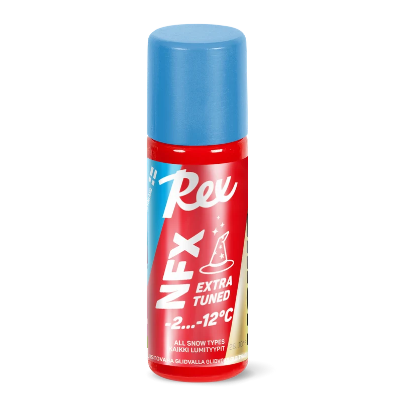 Rex Wax NFX Blue Liquid Glider (-2C/-12C) | 60ml