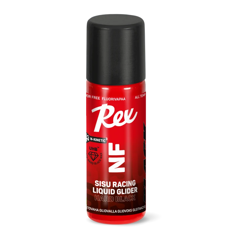 Rex Wax NF SISU Black Liquid Glider | 60ml
