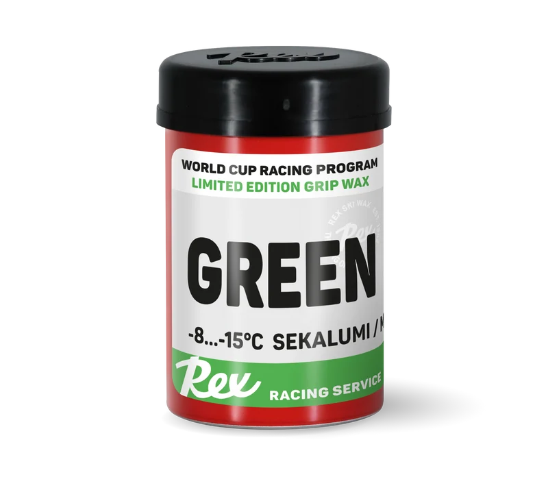 Rex Wax Green World Cup Racing Grip (-8C/-20C) | 45g